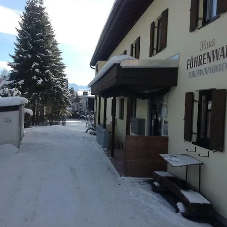 Apartment Haus Foehrenwald Seefeld in Tirol Exterior photo