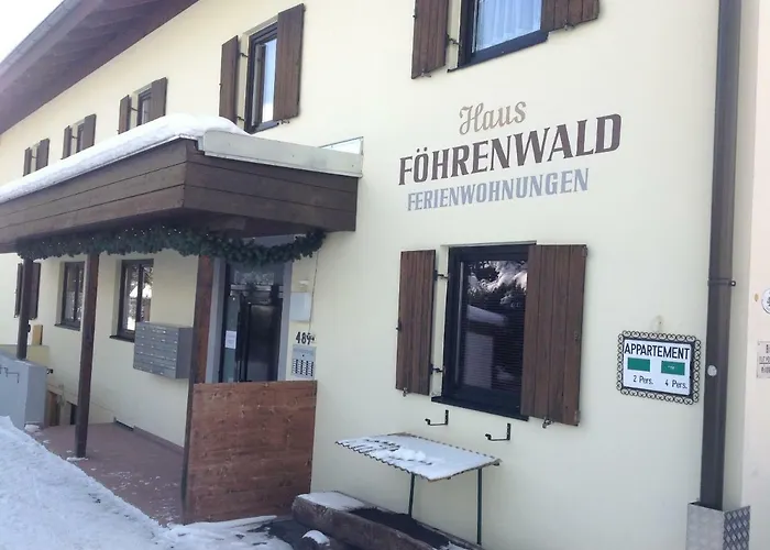Apartment Haus Foehrenwald
