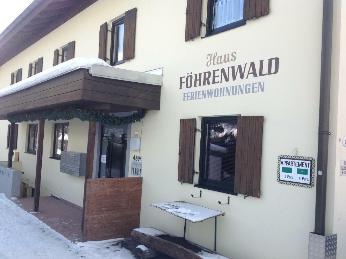 Apartment Haus Foehrenwald Seefeld in Tirol